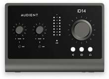 Helikaart Audient iD14 MKII, USB, 10in/6out