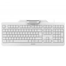 Klaviatuur Cherry Smart Board 1150 KB RSFlat, USB, valge