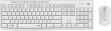 Logitech MK295 Silent Wireless Combo, valge, Nordic