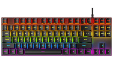 RoGer K80 Gaming mehaaniline klaviatuur, RGB, USB