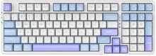 Klaviatuur VGN V98Pro V2, Crystal Wine - Sea Salt, US, valge/violetne/helesinine
