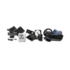 Klaviatuur KeySonic TAS KSK-8202ELU-T, DE, Trackball, must