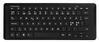 Klaviatuur Mousetrapper Type Mini, QWERTY Nordic, USB-C & Bluetooth, must