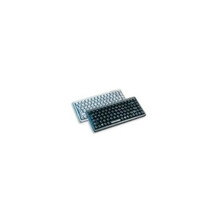 Klaviatuur Cherry USB/PS2 Slim/Line, must