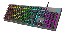 Mänguriklaviatuur HP K500Y, RGB, USB, ENG