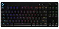 Klaviatuur Logitech G PRO TKL, must