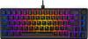 Klaviatuur Krux ATAX, 65 prots., Outemu Red, must