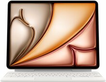 Apple Magic Keyboard iPad Air 13 (2025), MDFW4D/A, QWERTZ, valge