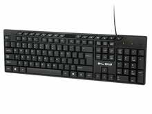 Klaviatuur BLOW KP-122, USB, must