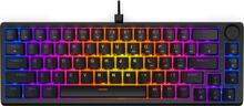 Klaviatuur Krux ATAX, 65 prots., Outemu Red, must