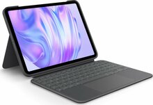 Logitech Combo Touch, iPad Pro 11 (2024), grafiit, QWERTZ