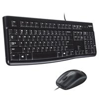Logitech Desktop MK120, QWERTZ, must
