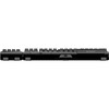 Klaviatuur Be Quiet Dark Mount Silent Tactile, USB, DE, RGB, must