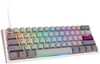 Ducky One 3 Mist Grey Mini, MX-Ergo-Clear, US, hall