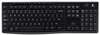 Klaviatuur Logitech K270, juhtmevaba, must