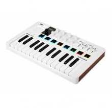 MIDI-klaviatuur Arturia MiniLab 3, 25 klahvi, valge