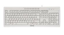 Klaviatuur Cherry Stream 3.0, USB, šveitsi, must