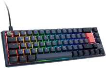 Ducky One 3 Cosmic Blue SF, MX-Ergo-Clear, sinine