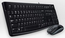 Logitech MK120, prantsuse, must
