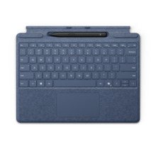 Microsoft Surface Pro klaviatuur Slim Pen pliiatsiga, sinine