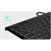 Klaviatuur KeySonic KSK-5211ELU, DE, must
