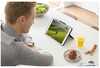 Logitech Combo Touch, QWERTY, Graphite, 13-inch iPad Pro (M4)