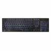 Klaviatuur Sbox K-22, US, must