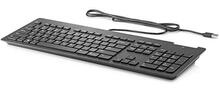 Klaviatuur HP SmartCard Slim, 911502-101, USB, must