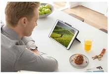 Logitech Combo Touch, QWERTY, Graphite, 13-inch iPad Pro (M4)