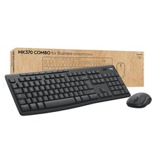 Logitech MK370 Combo, FRA, grafiit