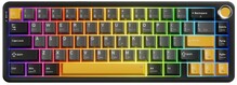 Juhtmevaba klaviatuur Marvo Titan 65, KG984W, Banana Crystal, must