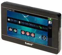 Graafiline klaviatuur signalisatsiooni keskusele Satel INT-TSI-B, must