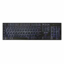 Klaviatuur Sbox K-22, US, must