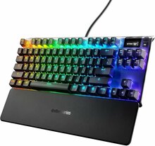 Klaviatuur Steelseries Apex 7 TKL, Red Switch, US, must
