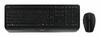 Klaviatuur ja hiir Cherry Gentix Desktop, JD-7000FR-2, prantsuse, must