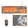 Klaviatuur FR-TEC Dragon Ball Super, Hispaania QWERTY, oranž