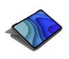 Klaviatuuriga ümbris Logitech Folio Touch, iPad Air (4 gen.), OXFORD hall