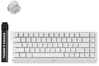 MCHOSE Ace 68, Ice Rhino Magnetic Switch, White Topographic