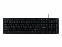 Klaviatuur Acer AKW900, juhtmega, US International, must