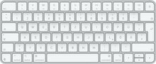 Apple Magic Keyboard, saksa, MXCL3D/A, valge