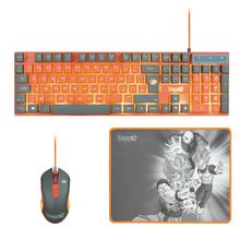 Klaviatuur FR-TEC Dragon Ball Super, Hispaania QWERTY, oranž