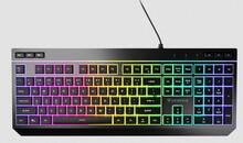Mehaaniline klaviatuur Genesis Rhod 530, juhtmega, US, must, USB Type-A