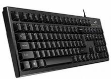 Klaviatuur Genius Smart KB-100, USB, US, must