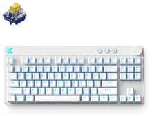 MCHOSE Mix 87 US Apollo Magnetic Switch, juhtmega, valge
