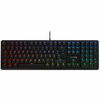 Klaviatuur Cherry G80-3000N RGB, MX Silent Red, DE, must