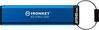 USB mälupulk Kingston IronKey Keypad 200, 256GB, USB 3.0, sinine