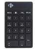 Juhtmevaba numbriklaviatuur R Go Tools Wireless Numpad, RGOCONMWLBL, must
