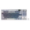 Royal Kludge RK M87, Ocean Blue, Cream switches, US