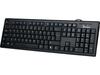 Klaviatuur Sandberg USB Wired Office Keyboard Nord, 631-10, must