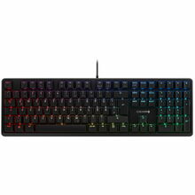 Klaviatuur Cherry G80-3000N RGB, MX Silent Red, DE, must